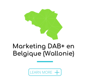 Marketing DAB+ en Belgique