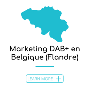 Marketing DAB+ en Belgique (Flandre)