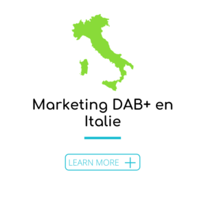 Marketing DAB+ en Italie