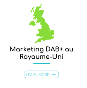 Marketing DAB+ au Royaume-Uni