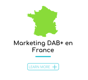 Marketing DAB+ en France