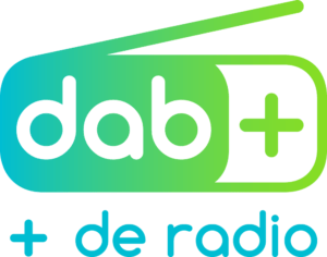 Logo DAB+ plus de radio