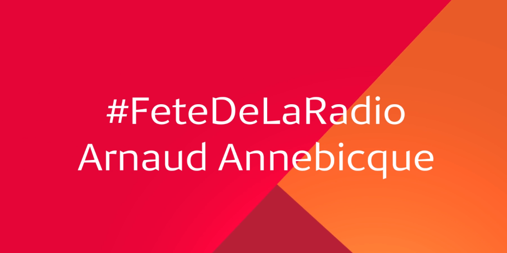 Médiamétrie, partenaire de la Fête de la Radio ! « MaRadio » de Arnaud Annebicque