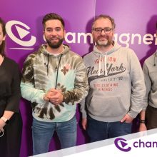 Kendji était l’invité de Champagne FM