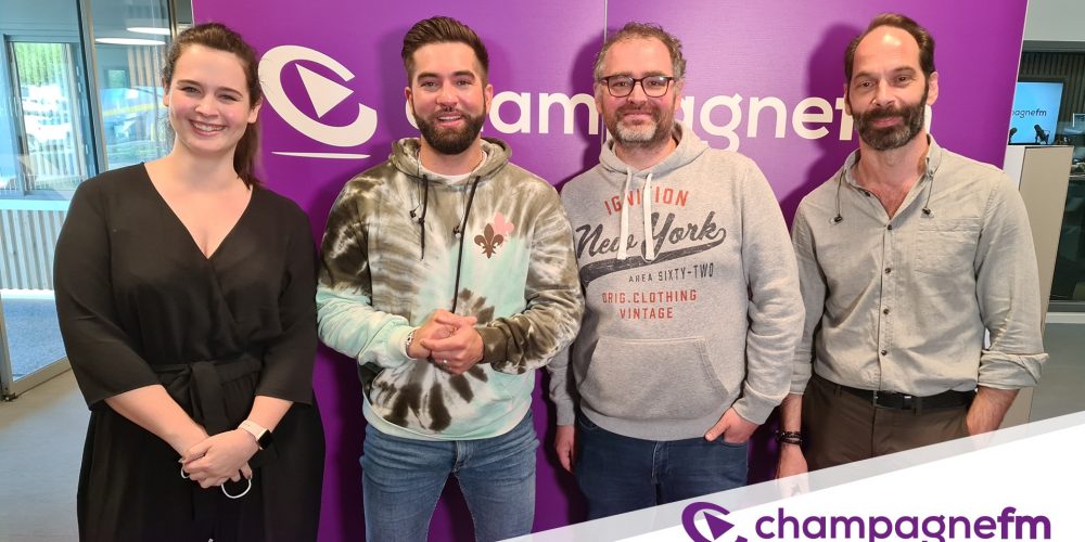 Kendji était l’invité de Champagne FM