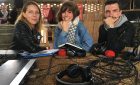 Les bénévoles de Radio Campus Besançon