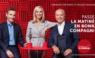 La Matinée avec Laurence Ferrari, Christian Morin et Franck Ferrand