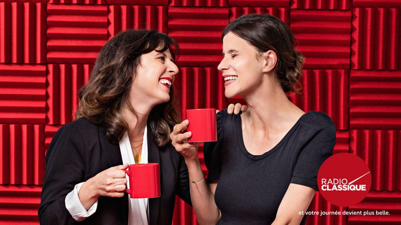 Margot Delattre et Elodie Fondacci, voix du we 