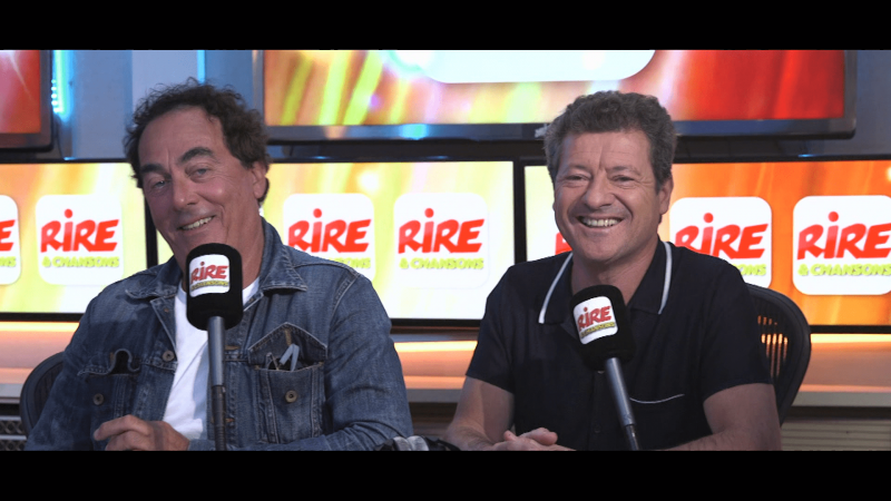 Les Chevalier du Fiel dans le Morning du Rire sur Rire & Chansons