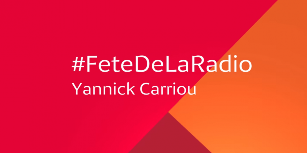 Médiamétrie, partenaire de la Fête de la Radio ! « MaRadio » de Yannick Carriou