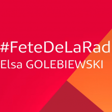 Médiamétrie, partenaire de la Fête de la Radio ! “MaRadio” de Elsa Golebiewski