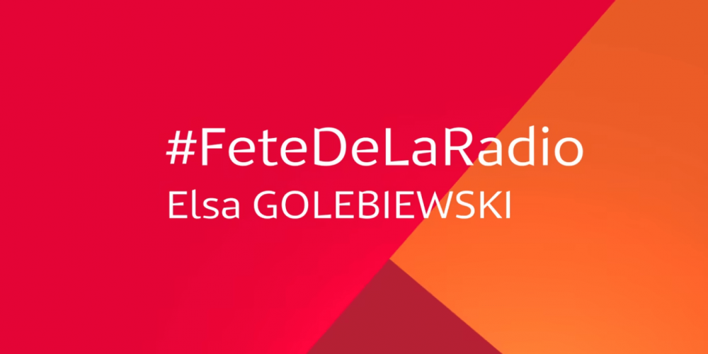 Médiamétrie, partenaire de la Fête de la Radio ! « MaRadio » de Elsa Golebiewski