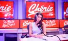 Iris Mittenaere, du lundi au vendredi dans le Réveil Chérie ainsi qu'aux commandes du Chérie Lunch de 12h à 13h