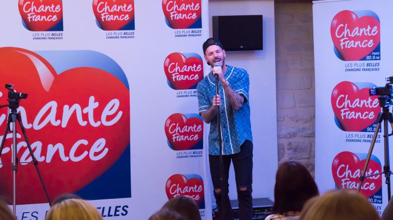 Les Sessions CHANTE FRANCE - Matt POKORA