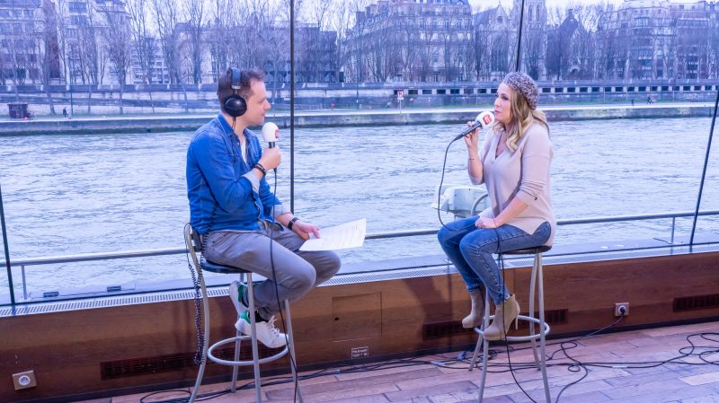 Les Interviews CHANTE FRANCE - Hélène Ségara