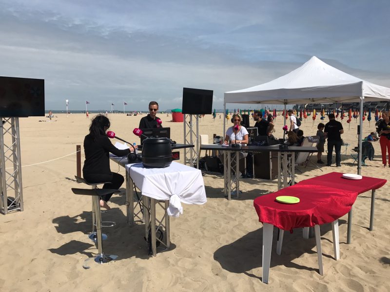 Emission en direct de Deauville - 1