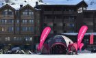 Studio mobile Sanef 107.7 l'accompagnement des voyageurs jusqu'au pied des pistes à Val Thorens - 2019