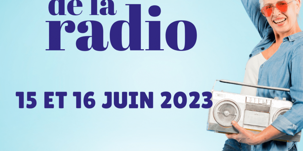 Les événements déclarés pour la Fête de la Radio 2023