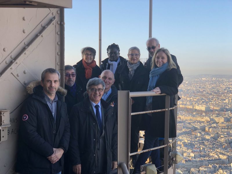 Visite tour Eiffel