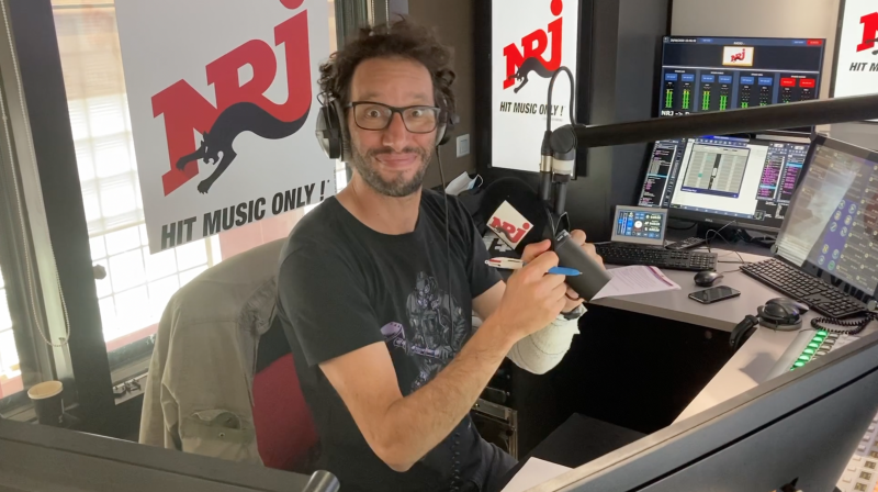 Manu dans le 6/10 du lundi au vendredi de 6h à 10h sur NRJ