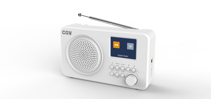 Une radio numérique ultra compact DR6+