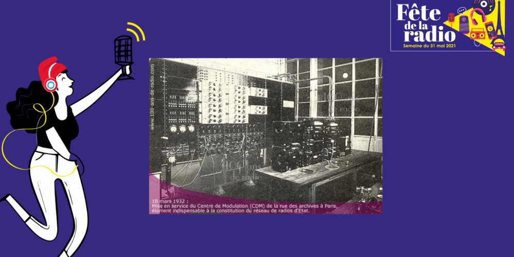 1932 – Mise en service du réseau d’Etat