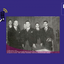 1933 – Radio Paris devient le Poste national français de Radiodiffusion.