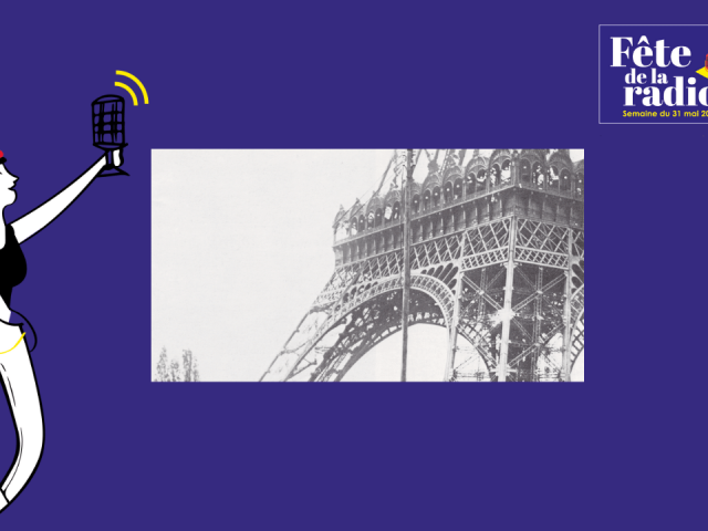 1921 – 22 décembre  Le “Poste de la Tour Eiffel” diffuse sa première émission