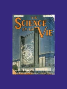 1937 – Inauguration du Pavillon de la Radio