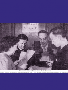 1941 – La radio privée en Zone Sud peut à nouveau espérer survivre.