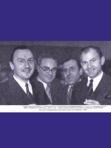 1947 – INAUGURATION DE « PARIS INTER »