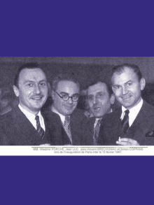 1947 – INAUGURATION DE « PARIS INTER »