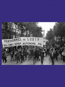 1968 – Les « évènements de mai » éclatent.