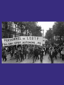1968 – Les « évènements de mai » éclatent.