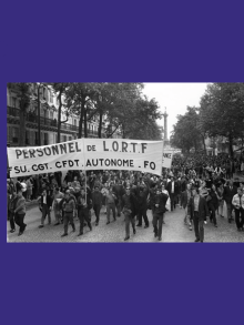 1968 – Les « évènements de mai » éclatent.