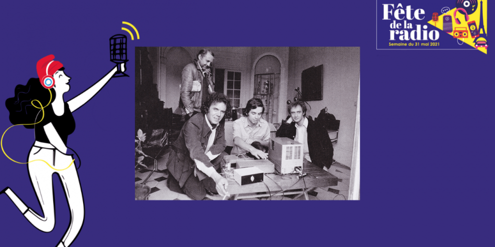 1977 – Naissance de Radio Verte