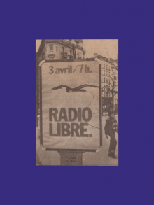 1981 – Les radios pirates mettent à mal le monopole de l’État sur la radiodiffusion
