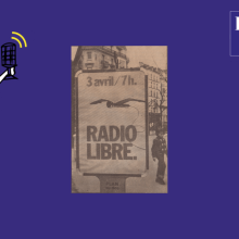 1981 –  Les radios pirates mettent à mal le monopole de l’État sur la radiodiffusion
