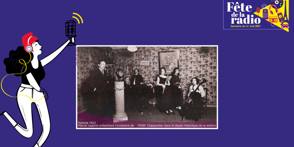 1922 – Début des émissions régulières de Radiola