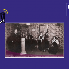1922 – Début des émissions régulières de Radiola