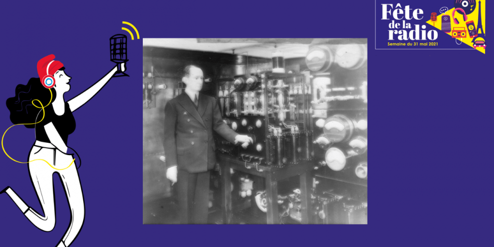 1925 Invention de la transmission en modulation de fréquence (FM)