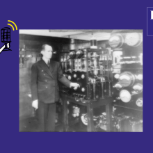 1925 Invention de la transmission en modulation de fréquence (FM)