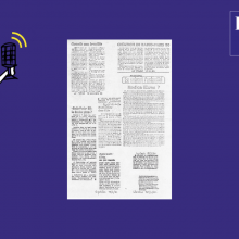 1977 – Naissance de l’Association pour la Libération des Ondes (l’A.L.O).