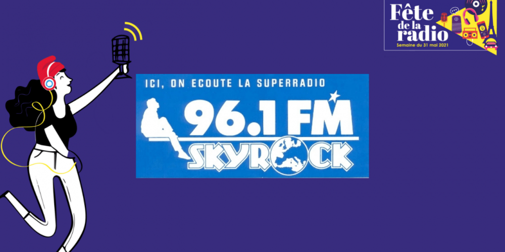 1986 – Skyrock est créée le 21 mars