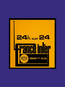 1967 – France Inter devient la station la plus écoutée de France.