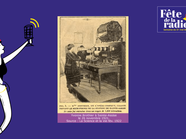 1921 – 26 novembre premier concert retransmis en direct