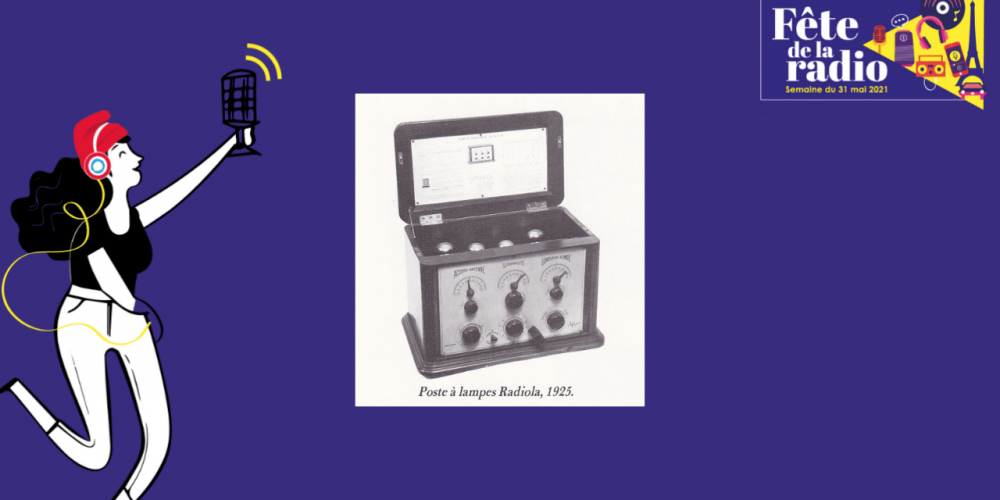 1933 –  la redevance de récepteur radiophonique