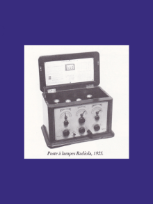1933 –  la redevance de récepteur radiophonique