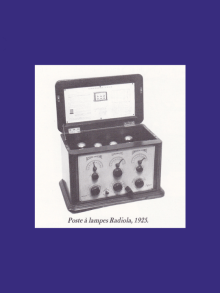 1933 – la redevance de récepteur radiophonique