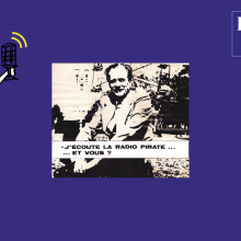1975 – Premières  Radios libres émettant sur la bande FM.